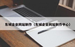 苍南东城企业网站制作（东城企业网站制作中心）